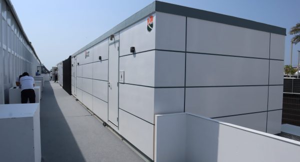 Accommodation Cabin