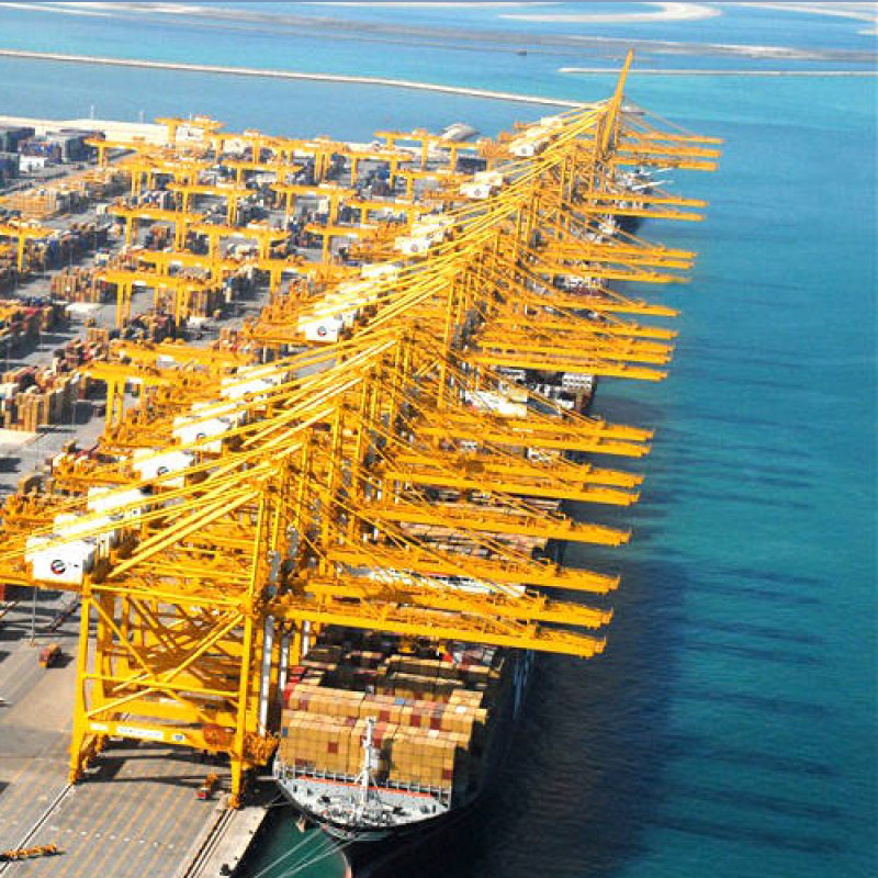 Jabel Ali Port Container Terminal - Reyami Rental