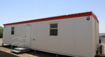 Rental of Portable Mess Hall