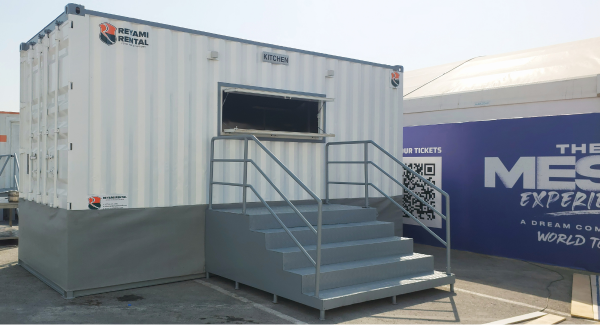 Temporary Kitchen Rental