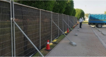 fencing for event rental