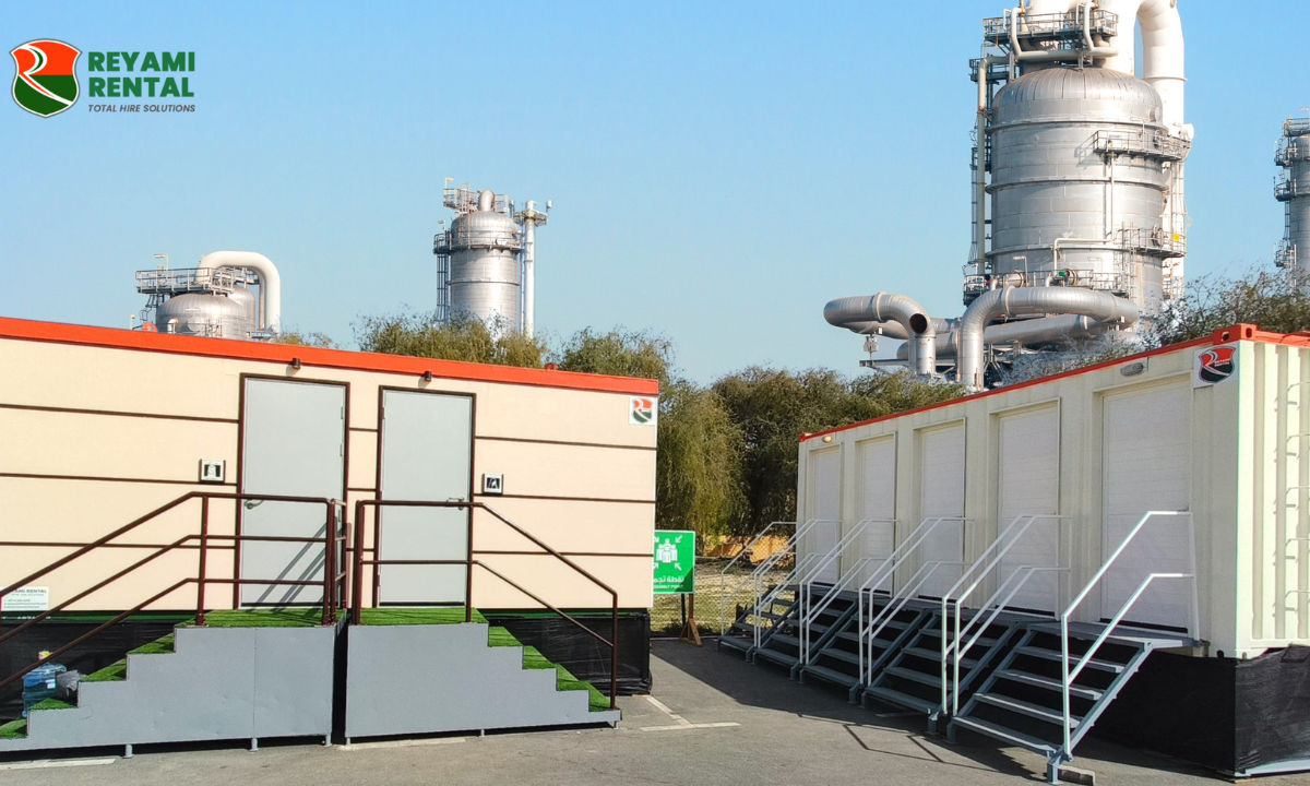 Portacabins for Oil Field Projects