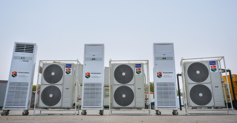 hvac RENTAL ABU DHABI