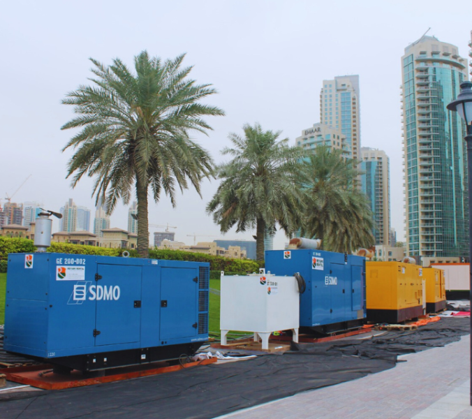 event equipment rental in uae