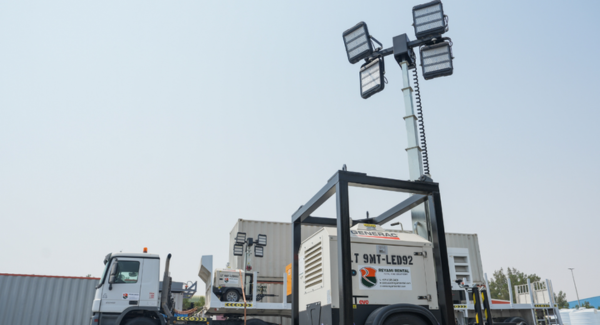 Lighting Tower for Rent