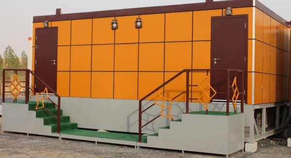 Luxury Ablution Cabin