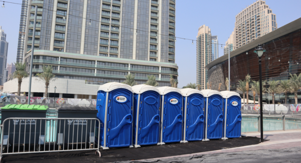 Portable Shower Rental