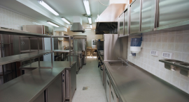Kitchen & Mess Hall