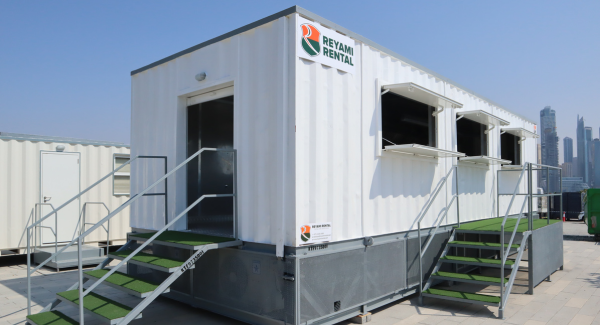 Outdoor Kitchen Rental